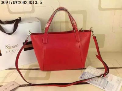 discount gucci bags-red 369176 wholesale